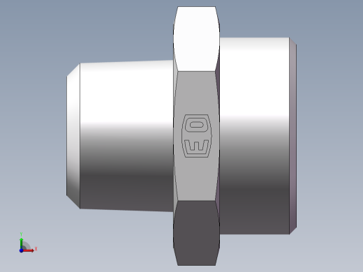 美制锥螺纹、1CN-36-12前视缩略图