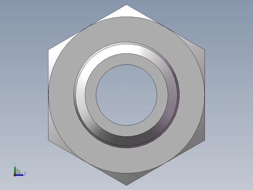 美制锥螺纹、1CN-36-12左视缩略图
