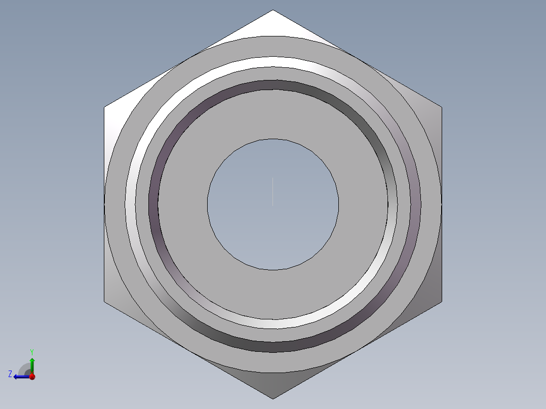 美制锥螺纹、1CN-36-12右视图