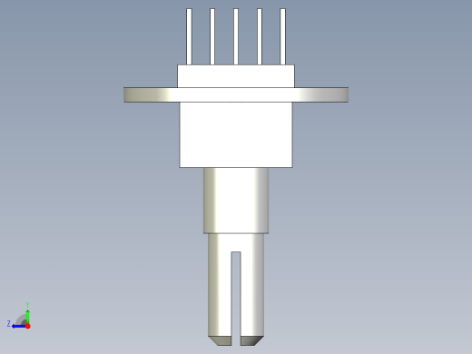 A0002493-带圆形底座24mm的旋转编码器KY-40右视缩略图