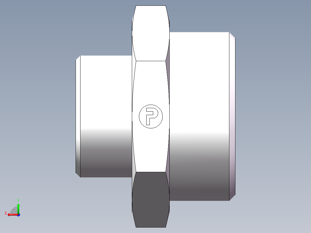 直通变径-GR、1C-26-36后视图