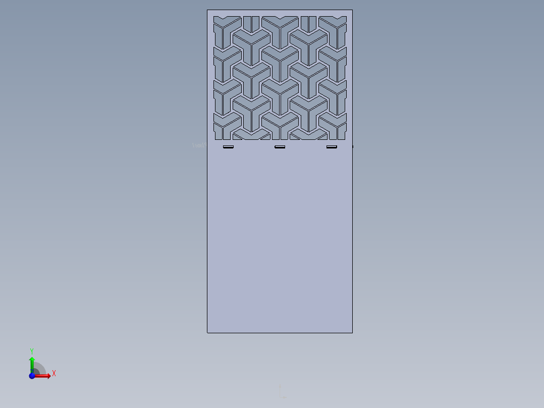 烧烤炉-1烧烤炉(61)前视图