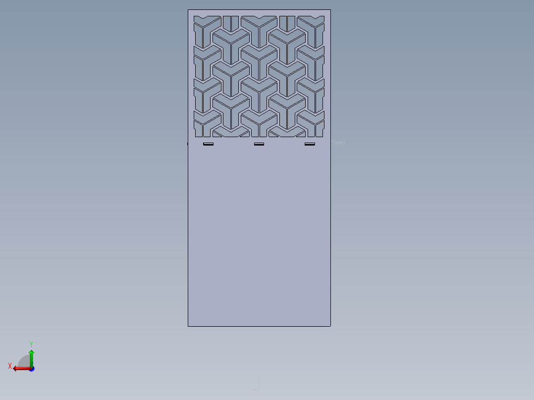 烧烤炉-1烧烤炉(61)后视图