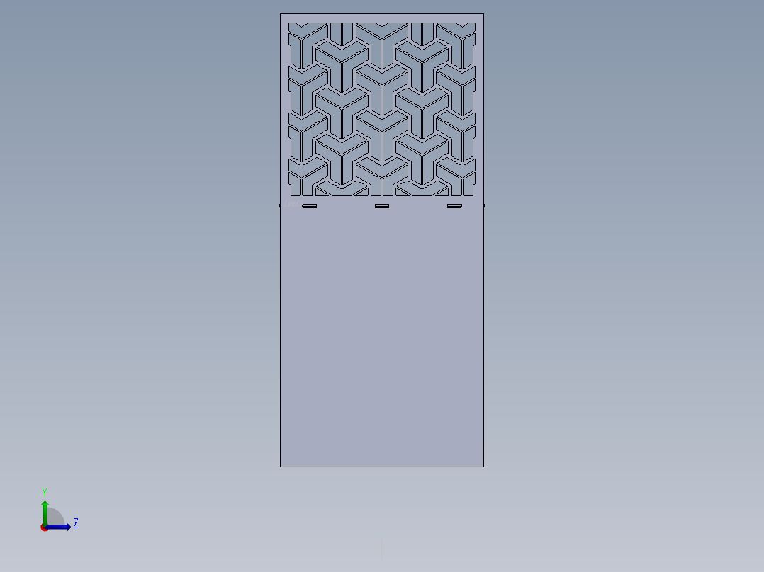 烧烤炉-1烧烤炉(61)左视图