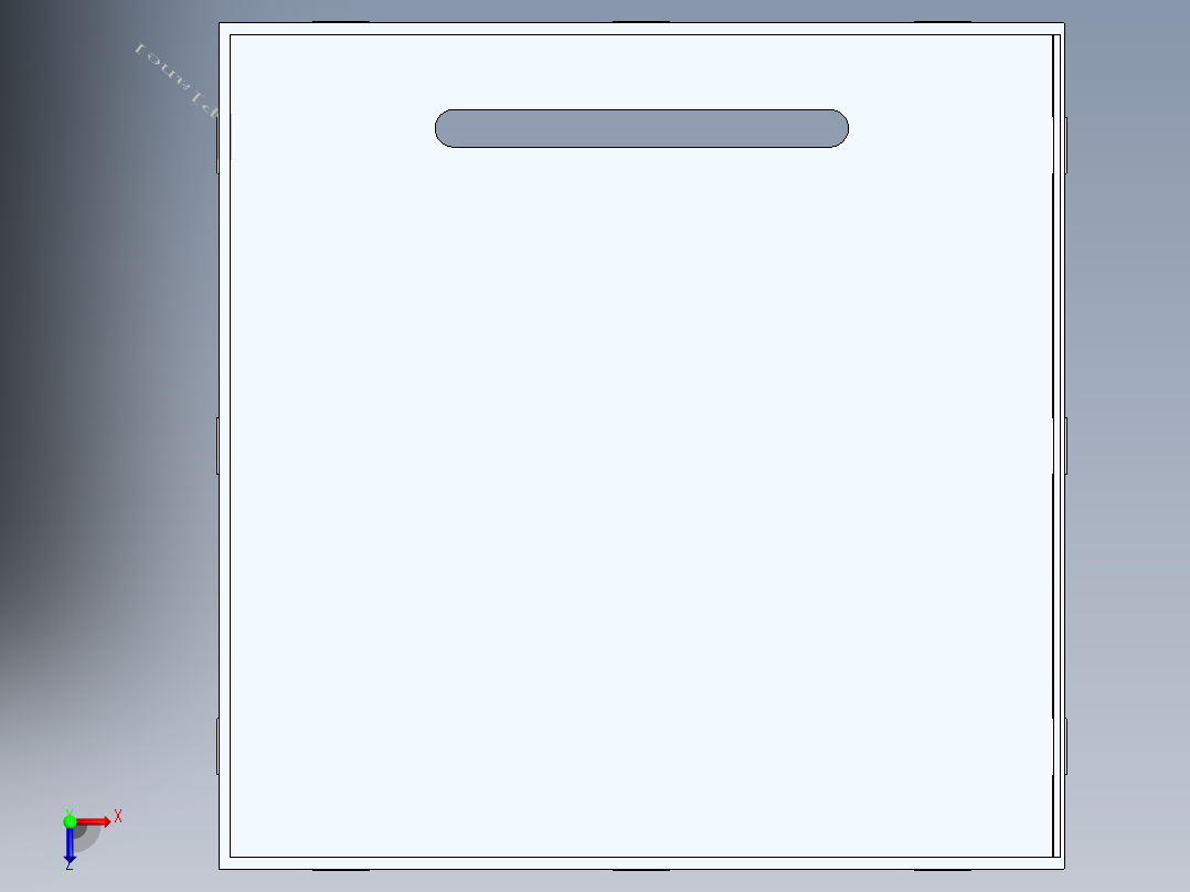 烧烤炉-1烧烤炉(61)俯视图