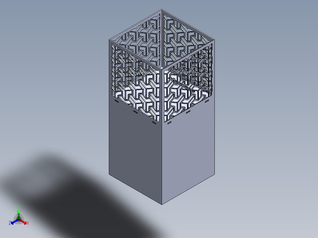 烧烤炉-1烧烤炉(61)正等轴测图