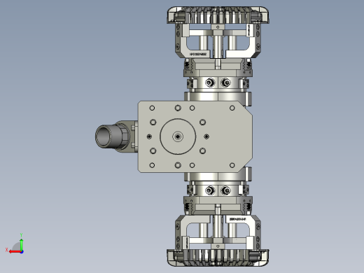 铝合金壳体类抓手后视缩略图