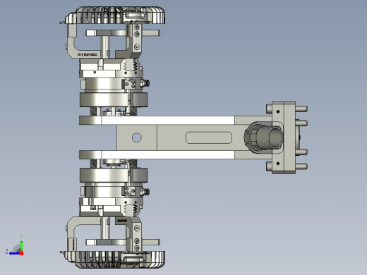铝合金壳体类抓手右视缩略图