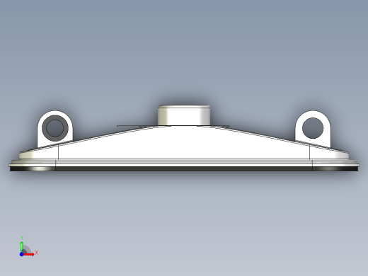 长电视扬声器前视缩略图