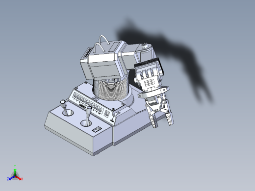 A2004681-遥控机械臂主视缩略图