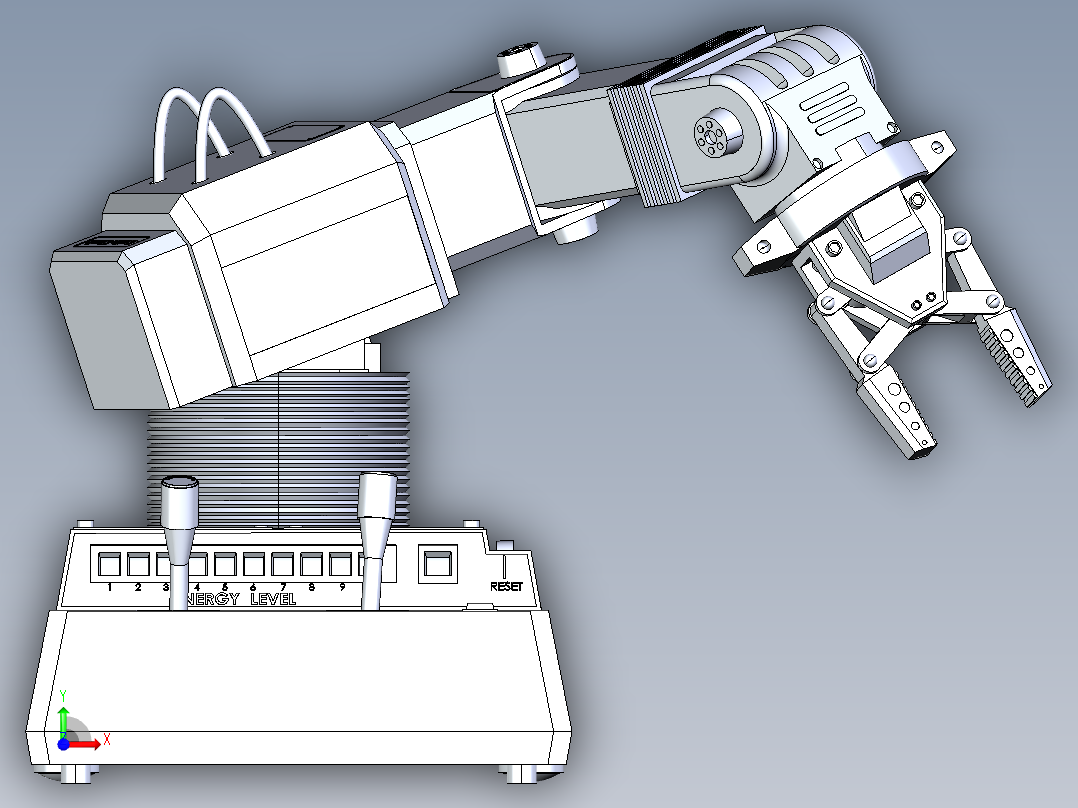 A2004681-遥控机械臂前视图