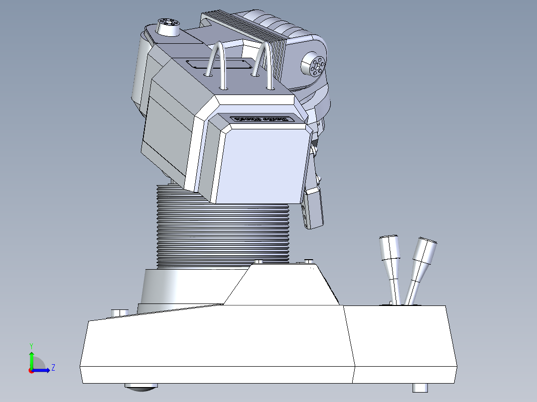 A2004681-遥控机械臂左视图