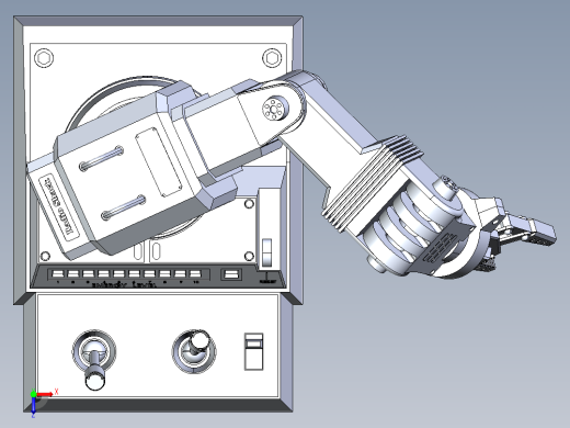 A2004681-遥控机械臂俯视缩略图