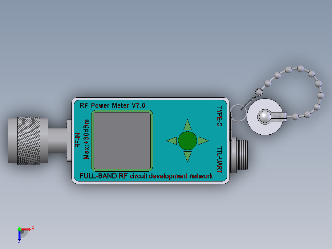 A0002980-Wishcolor RF功率计-V7.0.zip俯视图