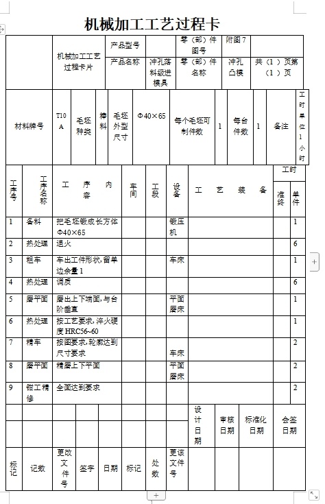 带孔T形空调垫片冲孔落料级进模具设计-冲压模具含7张CAD图缩略图