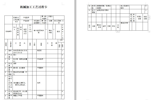带孔T形空调垫片冲孔落料级进模具设计-冲压模具含7张CAD图缩略图