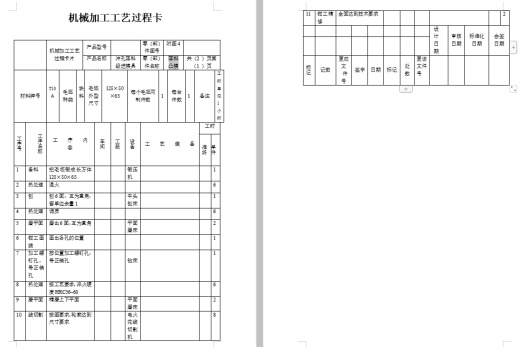 带孔T形空调垫片冲孔落料级进模具设计-冲压模具含7张CAD图缩略图