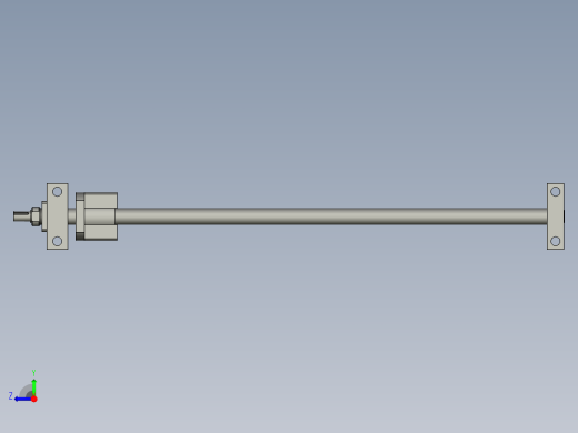 R20丝杠组件右视缩略图