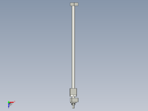 R20丝杠组件俯视缩略图