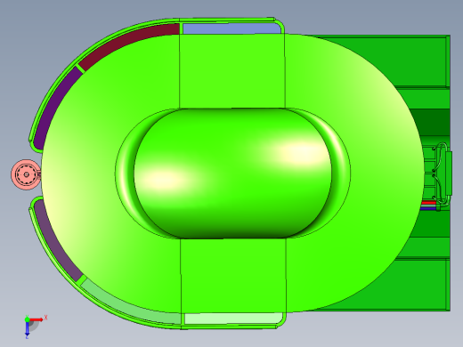 无人星球漫游车俯视缩略图