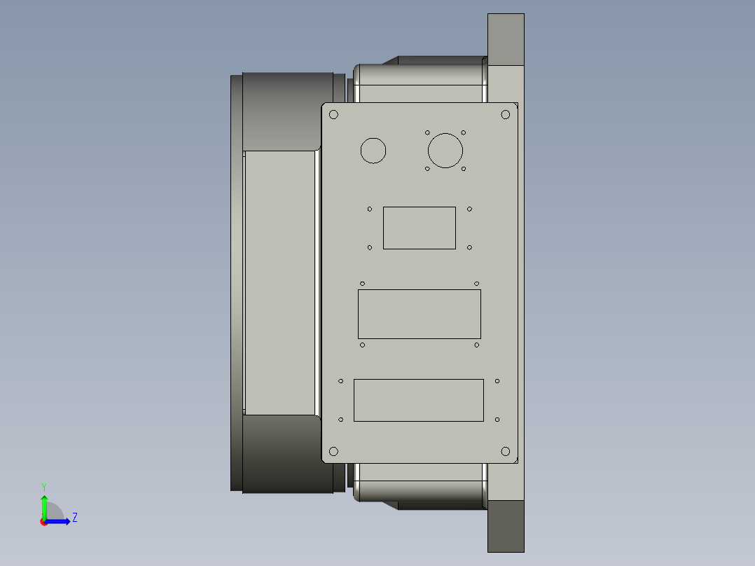 螺丝错位11左视图