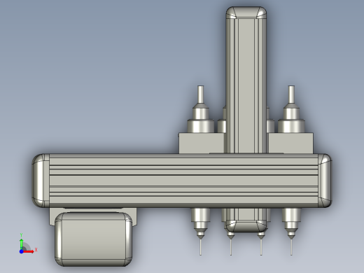 XYZ轴前视缩略图