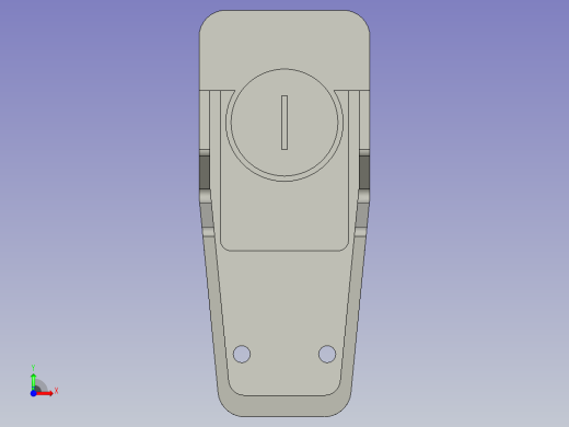 Y-搭扣锁--DKS-1生久前视缩略图