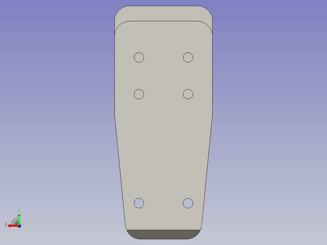 Y-搭扣锁--DKS-1生久后视图