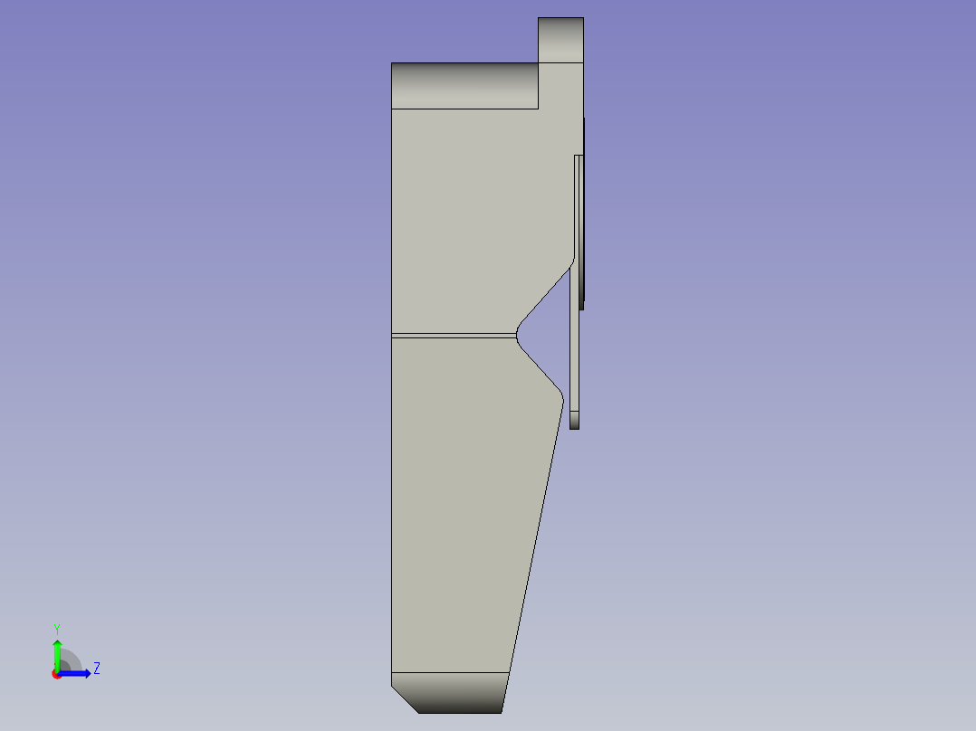Y-搭扣锁--DKS-1生久左视图