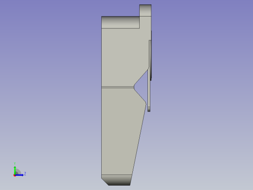Y-搭扣锁--DKS-1生久左视缩略图