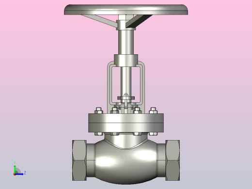 TJ10H-10～25手动调节阀[TJ10H-DN50]左视缩略图