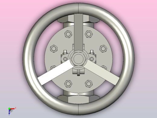 TJ10H-10～25手动调节阀[TJ10H-DN50]俯视缩略图