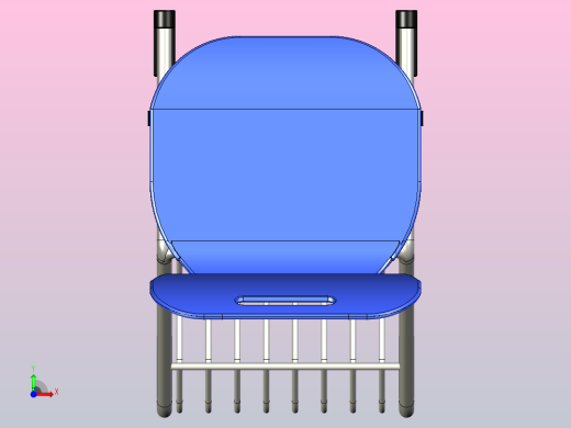 储纳式座椅=55前视缩略图