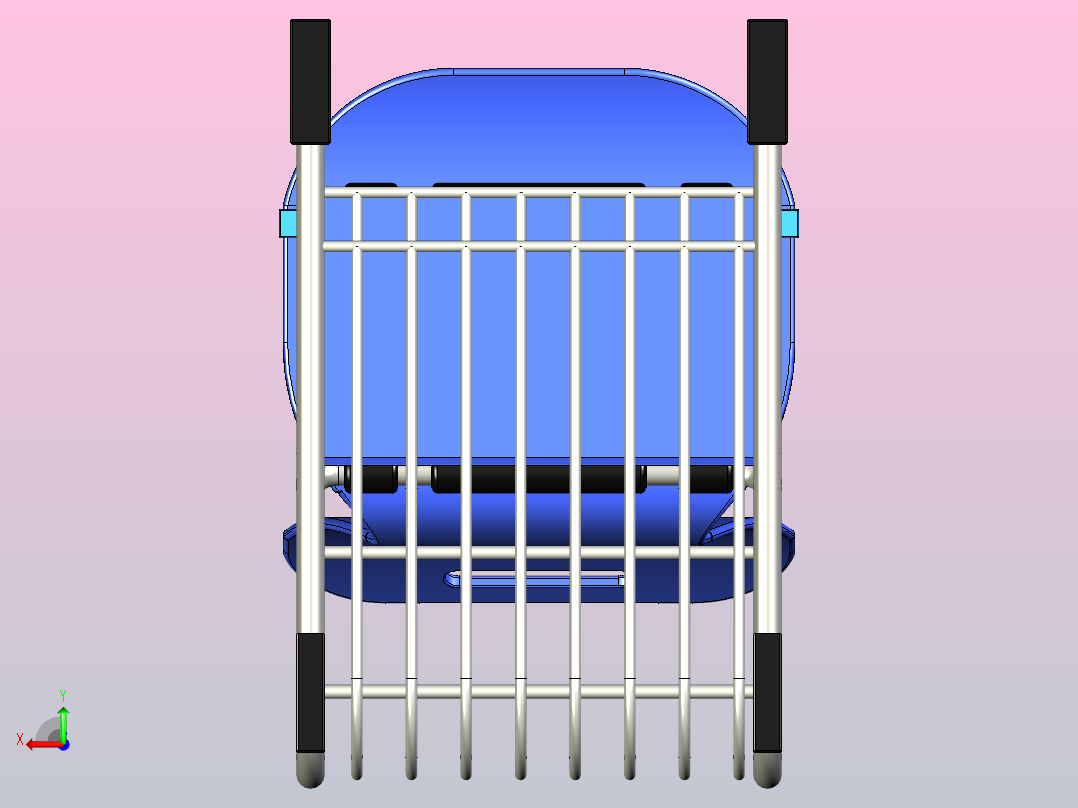 储纳式座椅=55后视图
