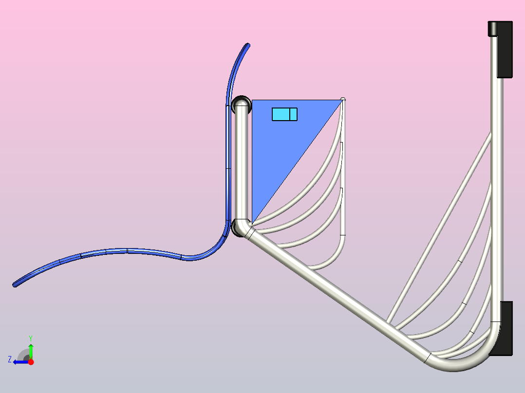 储纳式座椅=55右视图