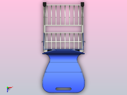 储纳式座椅=55俯视缩略图