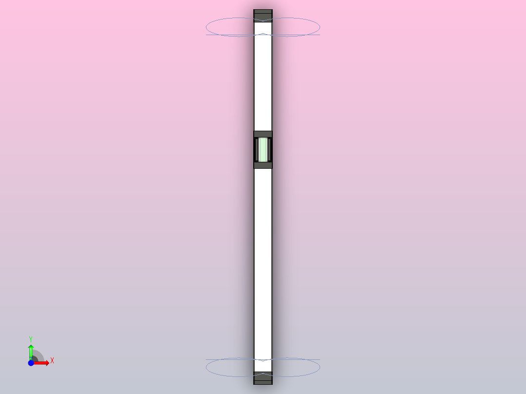 重型水平仪60cm前视图