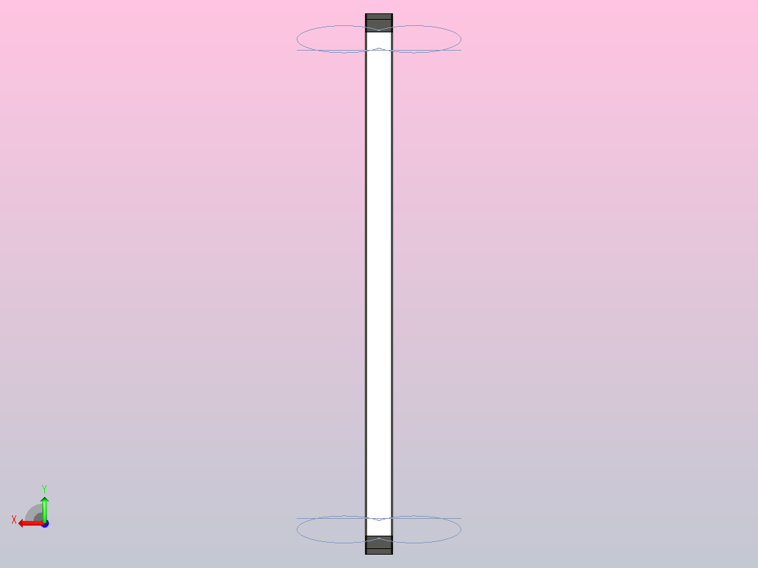 重型水平仪60cm后视图