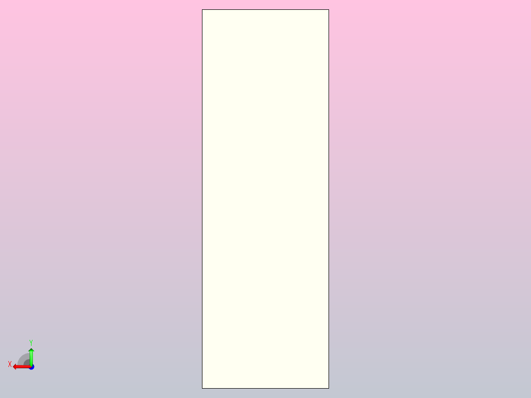 BGR81-6002ZZ-h25带座轴承（矩形块状带挡圈）后视图