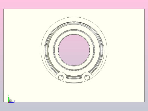 BGR81-6002ZZ-h25带座轴承（矩形块状带挡圈）左视缩略图