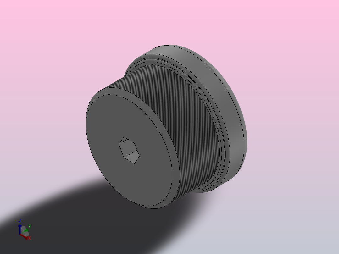 IPOC-G 圆螺纹直通-G螺纹_IPOC06-G04主视图