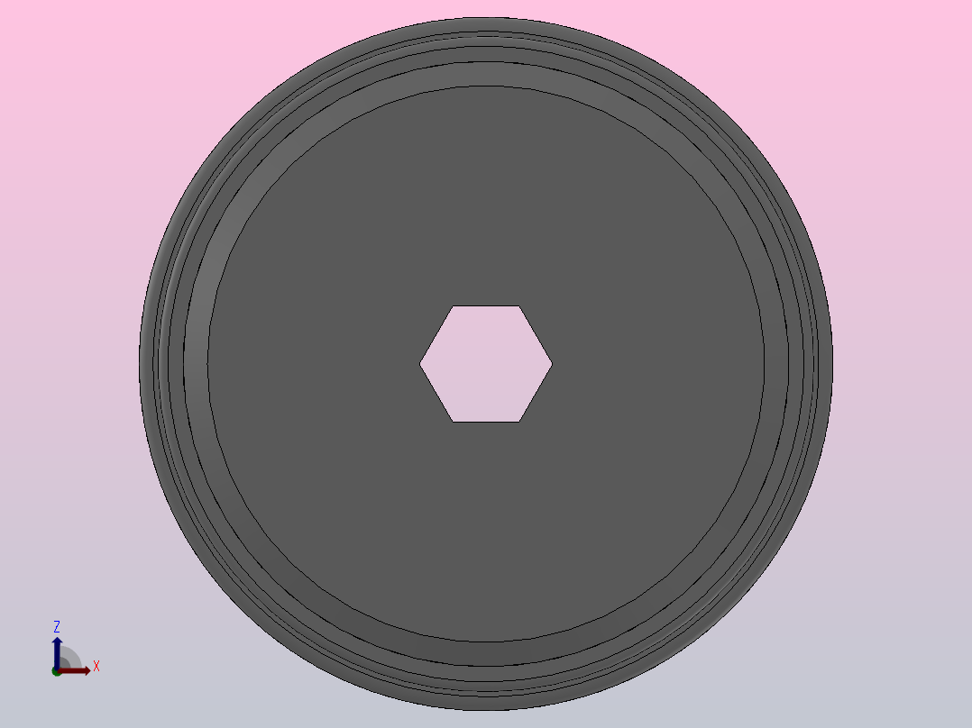 IPOC-G 圆螺纹直通-G螺纹_IPOC06-G04前视图