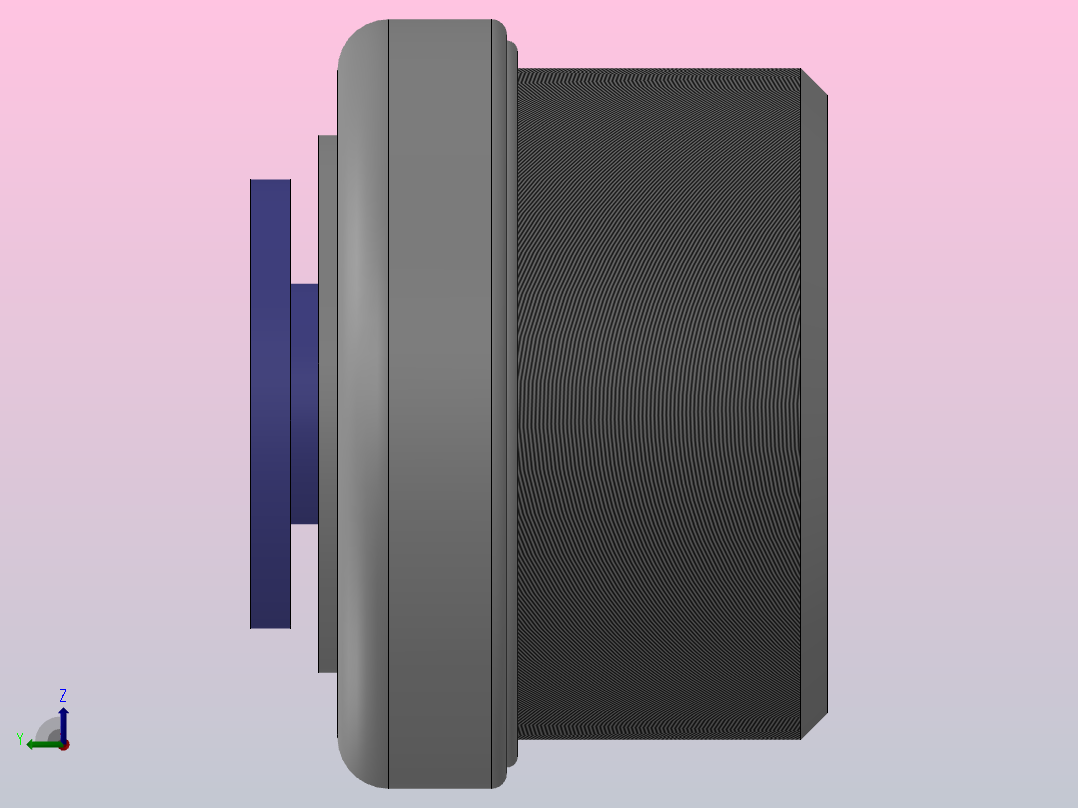 IPOC-G 圆螺纹直通-G螺纹_IPOC06-G04左视图