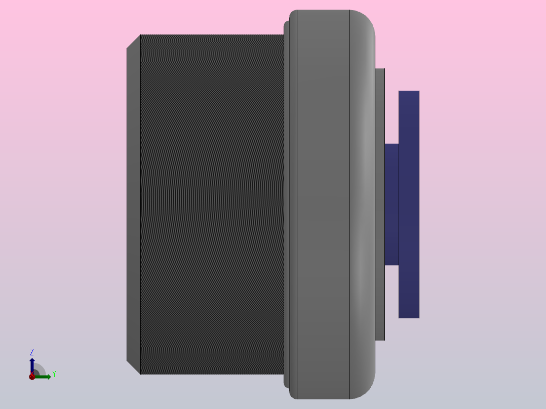 IPOC-G 圆螺纹直通-G螺纹_IPOC06-G04右视图