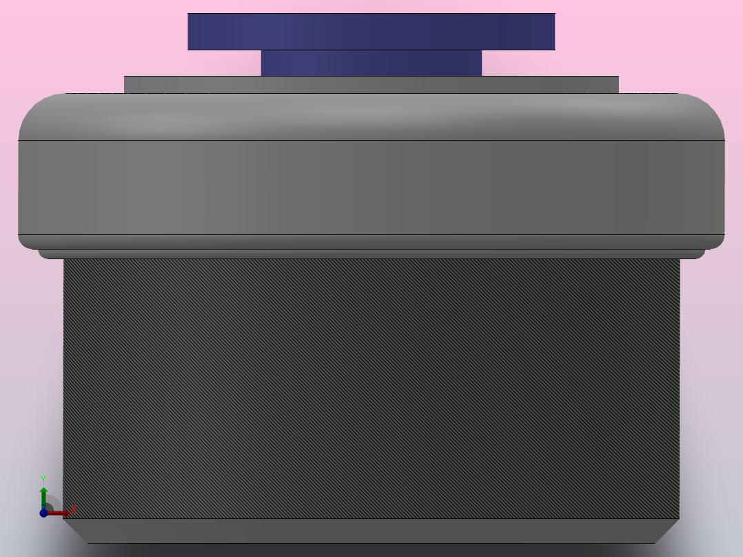 IPOC-G 圆螺纹直通-G螺纹_IPOC06-G04俯视图