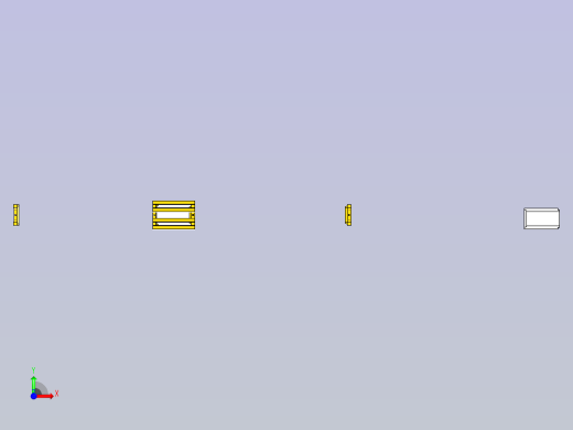 PC构件水沟模具前视缩略图