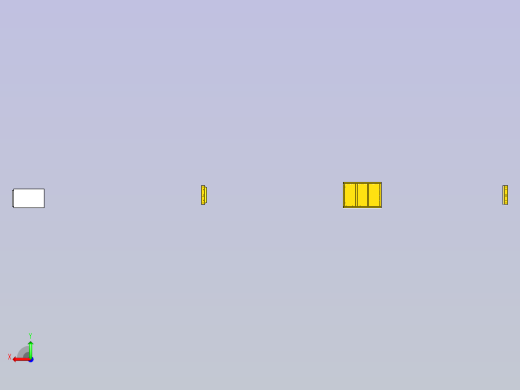 PC构件水沟模具右视缩略图