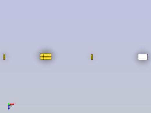 PC构件水沟模具俯视缩略图