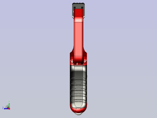 一款木工夹具3D数模图纸右视缩略图