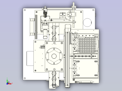 CCD视觉检测组装机前视缩略图